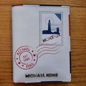 Micheal Kors Passport Holder / Wallet